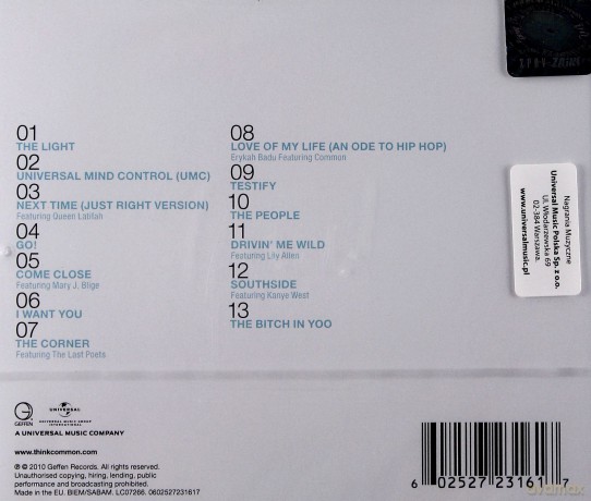 Common: The Best Of Common: Go! [CD]