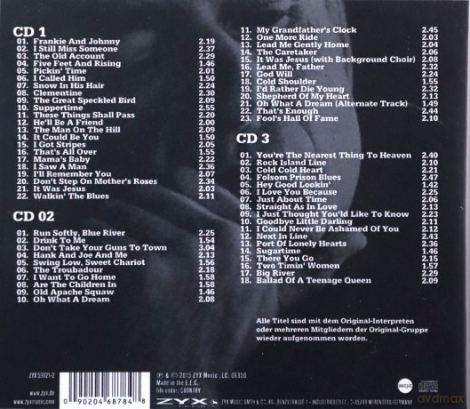 Johnny Cash: Johnny Cash Story [3CD]