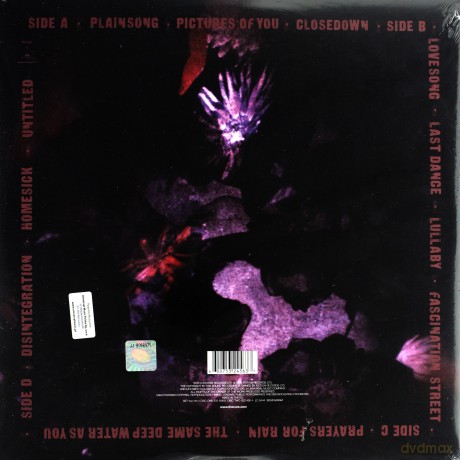 The Cure: Disintegration Deluxe [2xWinyl]
