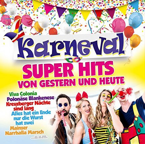 Karneval Super Hits von Gester [2CD]