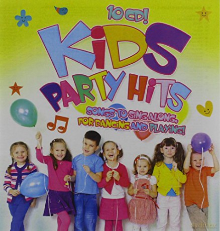 Kids Party Hits [10CD]