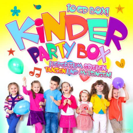 Kinder Party Box [10CD]