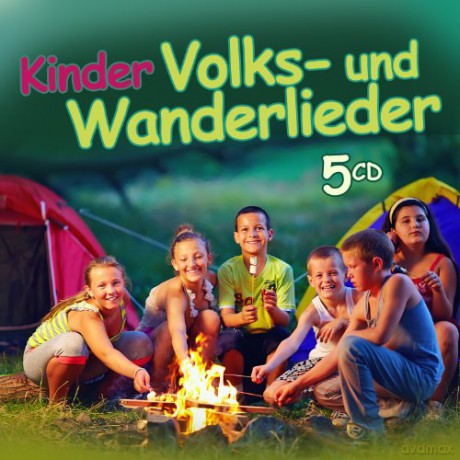 Kinder Volks- Und Wanderlieder [5CD]