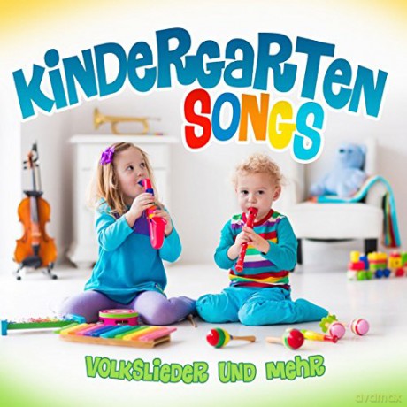 Kindergarten Songs - Volkslied [2CD]