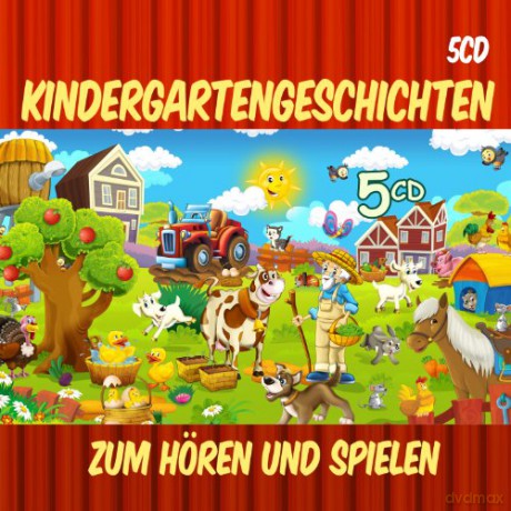 Kindergartengeschichten Zum Ho [5CD]