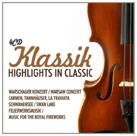 Klassik - Highlights in Classi [4CD]
