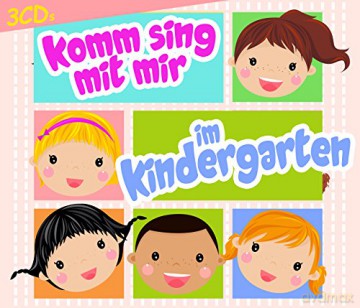 Komm Sing Mit Mir Im Kindergar [3CD]
