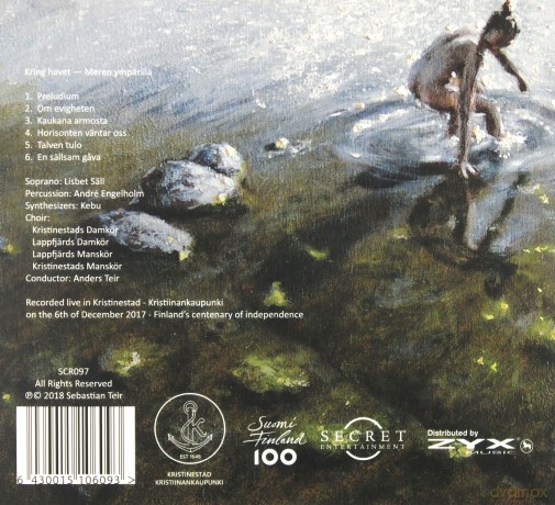 Kebu: Kring Havet - Meren ymparilla [CD]