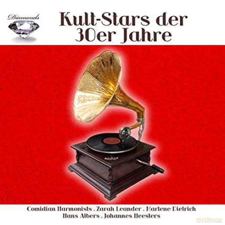 Kult-Stars der 30er Jahre [5CD]
