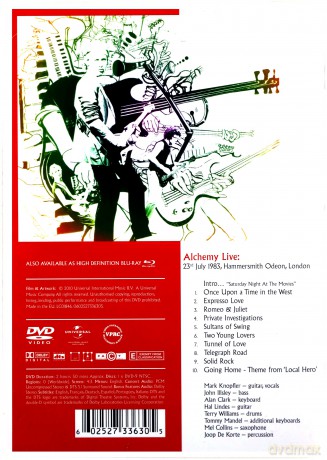 Dire Straits: Alchemy Live 20th Anniversary Edition [DVD]