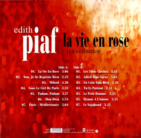 Edith Piaf: La Vie En Rose - The Collectio [Winyl]