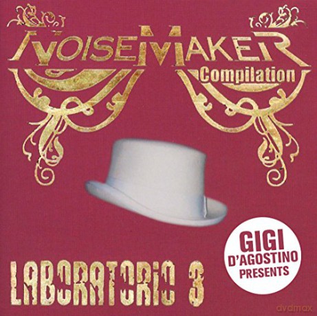 Gigi Dagostino: Laboratorio vol. 3 [CD]