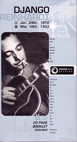 Django Reinhardt: Lady Be Good/Sweet Georgia Bro [2CD]
