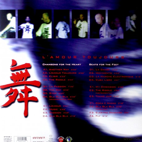 Gigi D'agostino: LAmour Toujours [3xWinyl]