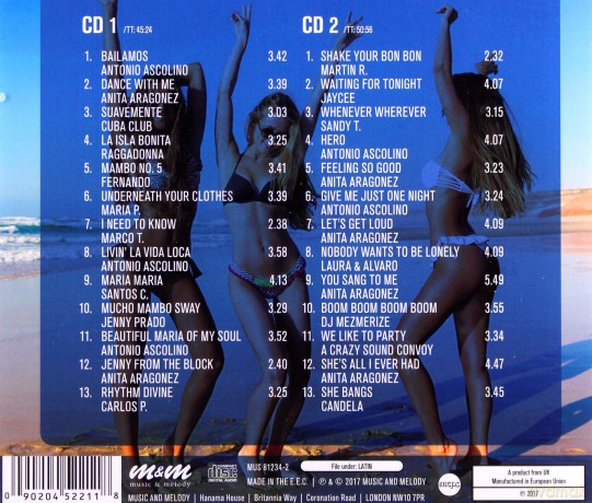 Latino Super Hits [2CD]