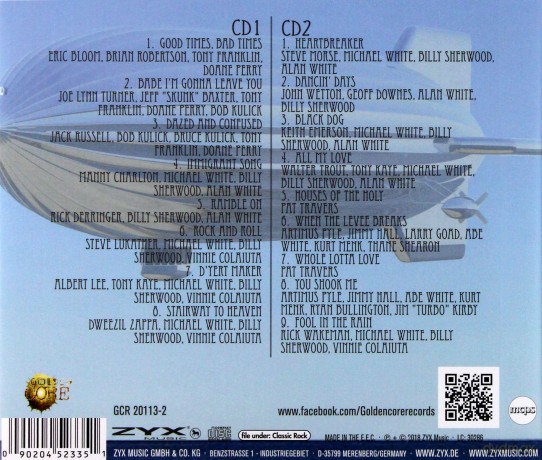 Led Zeppelin - The Ultimate Tribute To Led Zeppelin [2CD]