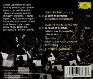 Gustavo Dudamel: Stravinsky:La Sacre Du Printemps [CD]
