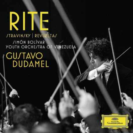 Gustavo Dudamel: Stravinsky:La Sacre Du Printemps [CD]