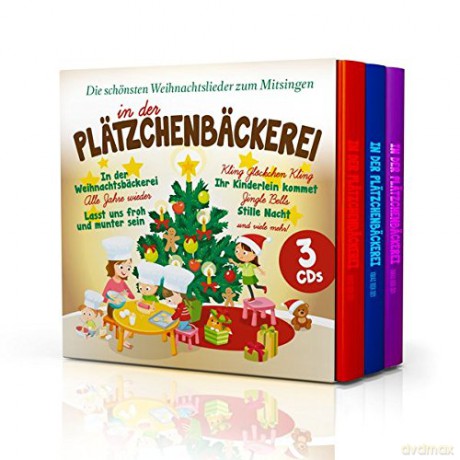 Lieder zum Platzchen backen [3CD]