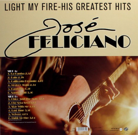 Jose Feliciano: Light My Fire-His Greatest Hit [Winyl]