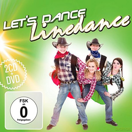 Linedance - Lets Dance [2CD]+[DVD]