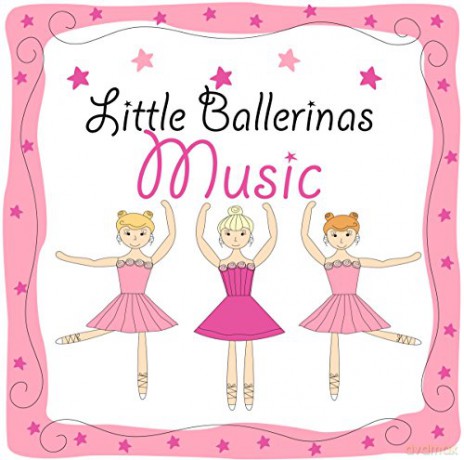 Little Ballerinas Music [CD]