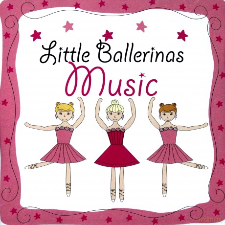 Little Ballerinas Music [CD]