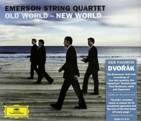 Emerson String Quartet: Dvorak:Old World-New World [CD]