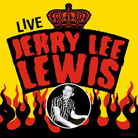 Jerry Lee Lewis: Live [CD]