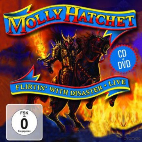 Molly Hatchet: Live - Flirtin With Disaster. [CD]+[DVD]