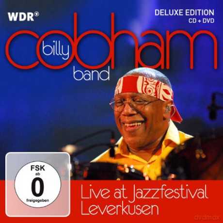 Billy Cobham Band: Live At Jazzfestival Leverkuse [CD]+[DVD]