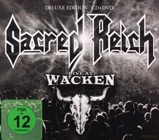 Sacred Reich: Live At Wacken Open Air [CD]+[DVD]