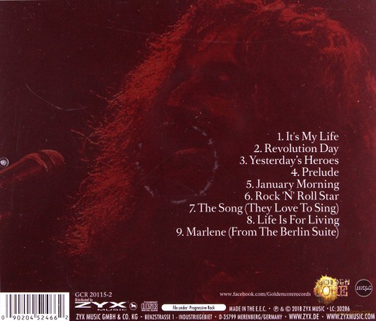 Barclay James Harvest: Live in Bonn [CD]