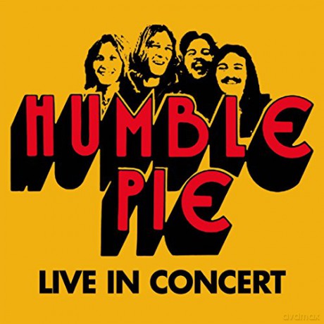 Humble Pie: Live In Concert [Winyl]