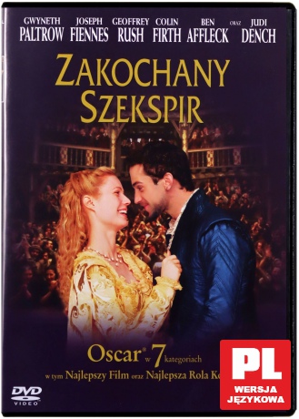 Zakochany Szekspir [DVD]