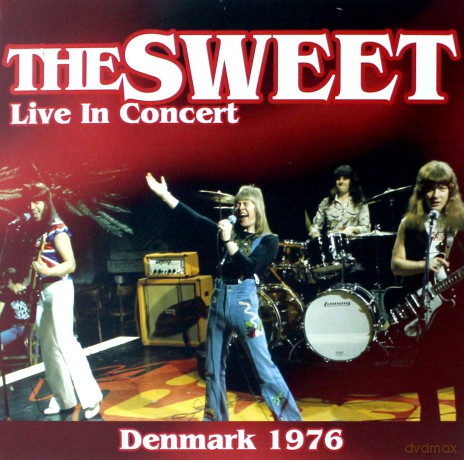 The Sweet: Live In Concert 1976 [Winyl]