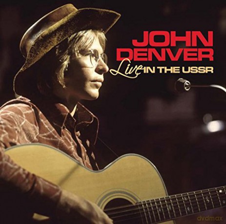 John Denver: Live In The USSR [2CD]