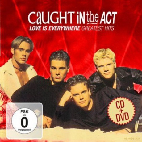 Caught In The Act: Love Is Everywhere - Greatest [2CD]+[DVD]