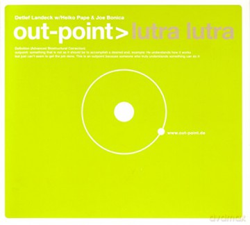 Outpoint: Lutra Lutra [CD]