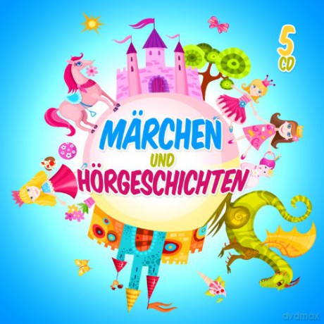 Ma¤rchen Und Horgeschichten [5CD]