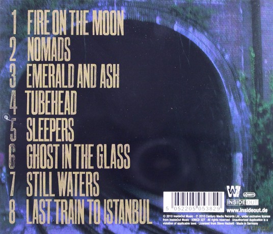 Steve Hackett: Out Of The Tunnel's Mouth [CD]