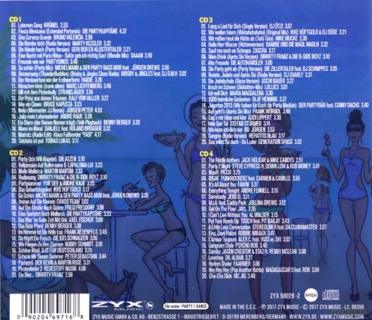 Mallorca Party [4CD]