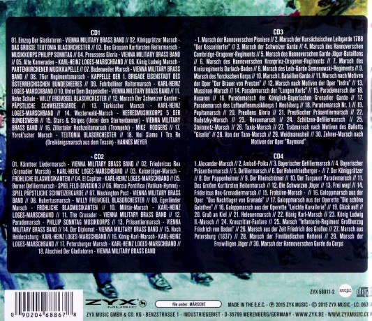 Marches [4CD]