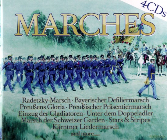 Marches [4CD]