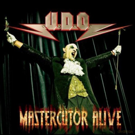 U.D.O.: Mastercutor - Alive [2xWinyl]