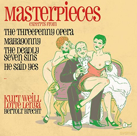 Masterpieces-The Threepenny Op [2CD]