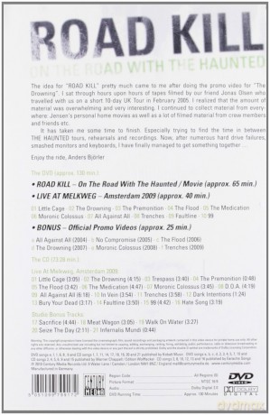 The Haunted: Road Kill Limited [CD]+[DVD]