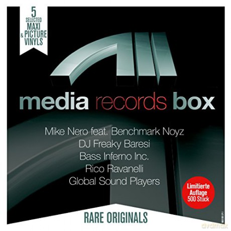 Media Records Box [5xWinyl]