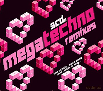 Mega Techno Remixes [3CD]