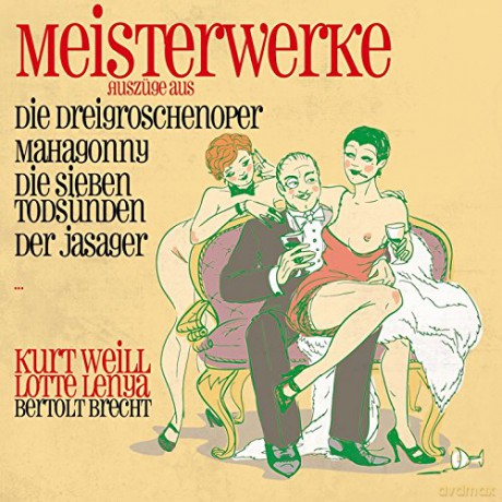 Meisterwerke-Dreigroschenoper [2CD]